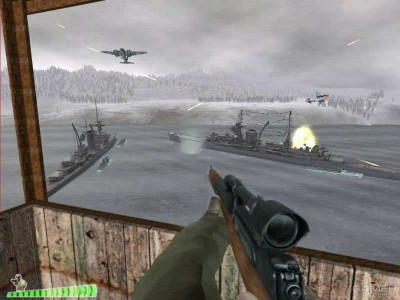 третий скриншот из 1944: Огненные рубежи