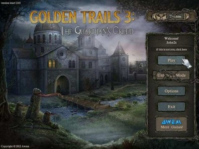 второй скриншот из Golden Trails 3: The Guardian's Creed