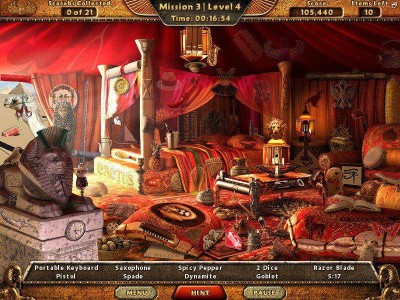 четвертый скриншот из Amazing Adventures: The Lost Tomb