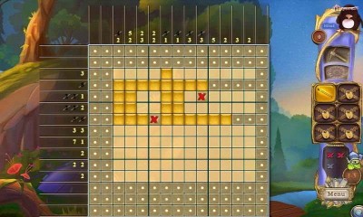 второй скриншот из Fantasy Mosaics 30: Camping Trip