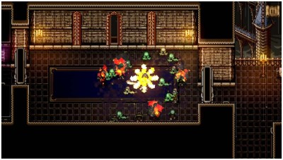 второй скриншот из Wayward Souls