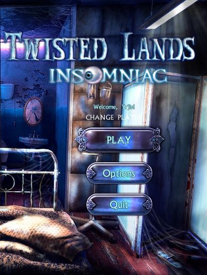 Twisted Lands: Insomniac Twisted Lands: Insomniac