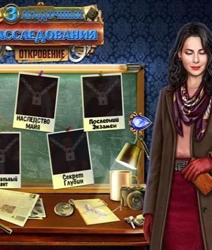 Secret Investigations 3: Revelation