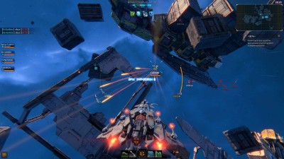 четвертый скриншот из Star Conflict: Dogs of War