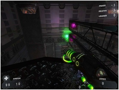 четвертый скриншот из Alien Arena: Warriors Of Mars