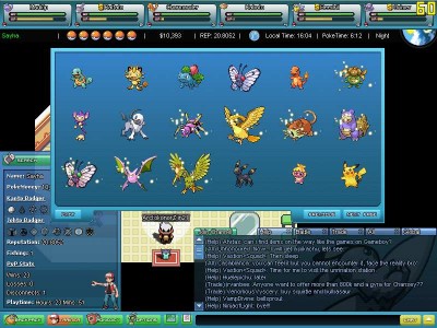 четвертый скриншот из Pokemon World Online