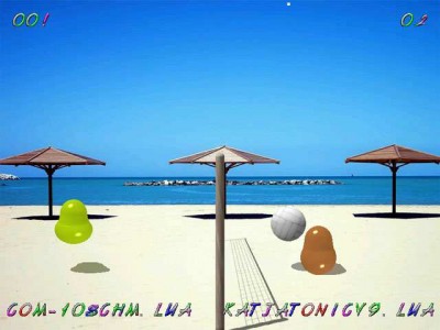 третий скриншот из Blobby Volley