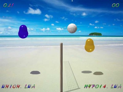 четвертый скриншот из Blobby Volley