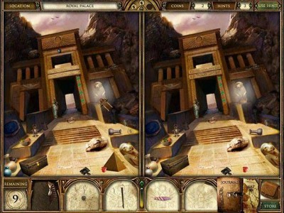 второй скриншот из Curse of the Pharaoh: Napoleon's Secret