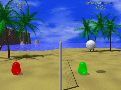 второй скриншот из Blobby Volley