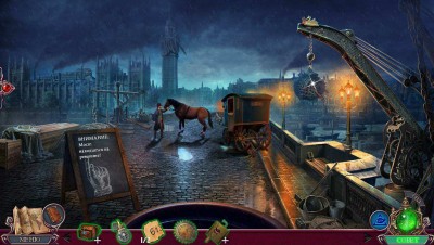 первый скриншот из Dark City: London Collector's Edition