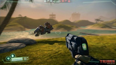 второй скриншот из Tribes: Ascend