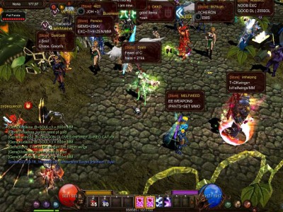 второй скриншот из Mu Online