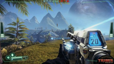 первый скриншот из Tribes: Ascend