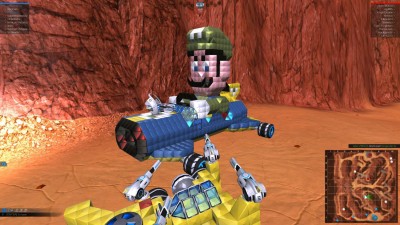 второй скриншот из Robocraft