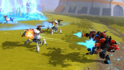 четвертый скриншот из Robocraft