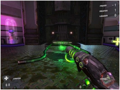 третий скриншот из Alien Arena: Warriors Of Mars