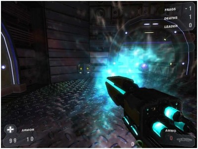 первый скриншот из Alien Arena: Warriors Of Mars