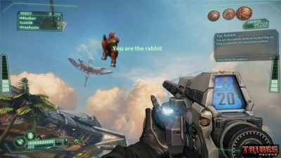 третий скриншот из Tribes: Ascend