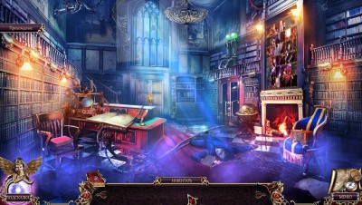 первый скриншот из Death Pages: Ghost Library