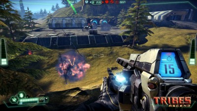 четвертый скриншот из Tribes: Ascend