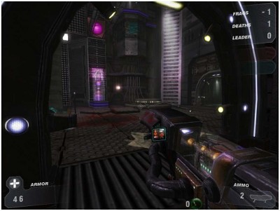 второй скриншот из Alien Arena: Warriors Of Mars