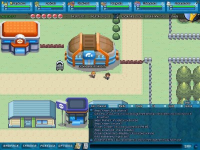 третий скриншот из Pokemon World Online