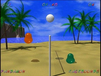 первый скриншот из Blobby Volley