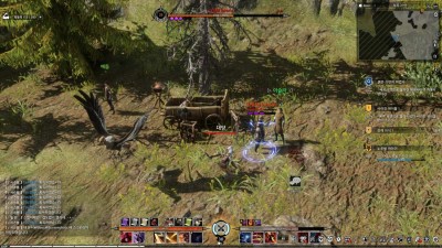 второй скриншот из Bless Online