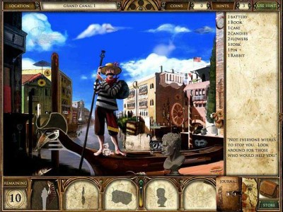 четвертый скриншот из Curse of the Pharaoh: Napoleon's Secret