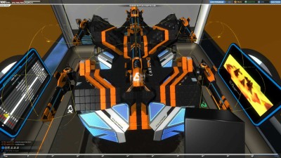 первый скриншот из Robocraft