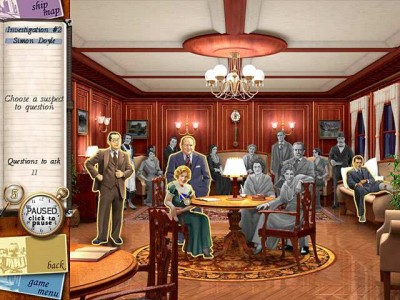 третий скриншот из Agatha Christie: Death on the Nile