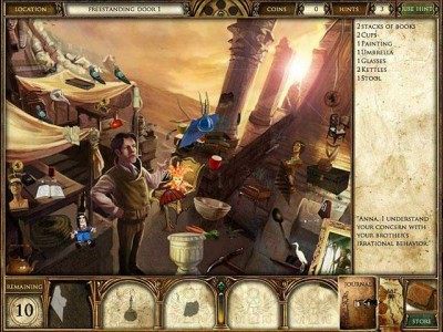 третий скриншот из Curse of the Pharaoh: Napoleon's Secret