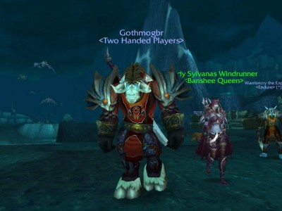 первый скриншот из World of Warcraft Cataclysm