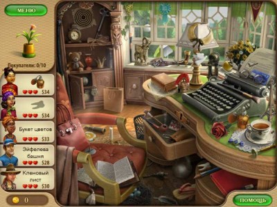 четвертый скриншот из Manor Memoirs Collector's Edition