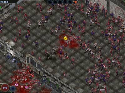 второй скриншот из Zombie Shooter