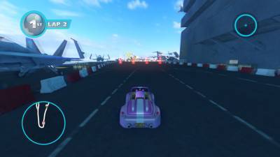 четвертый скриншот из Sonic & All-Stars Racing Transformed