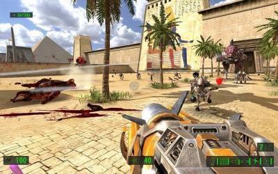 второй скриншот из Serious Sam HD: The First Encounter HD
