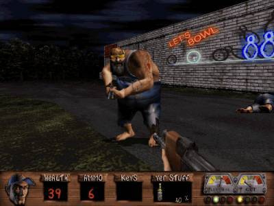 четвертый скриншот из Redneck Rampage: Eduke