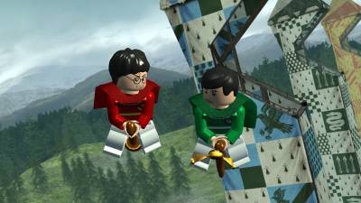 третий скриншот из LEGO Гарри Поттер: Дилогия