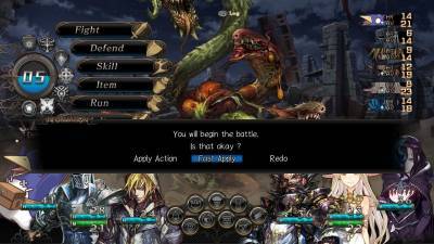 первый скриншот из Stranger of Sword City