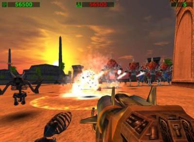 четвертый скриншот из Serious Sam: Mobius - The Last Planet