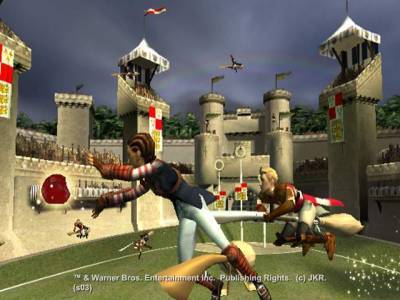 второй скриншот из Harry Potter: Quidditch World Cup