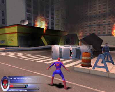 третий скриншот из Spider-Man 2: The Game