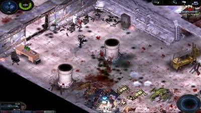 третий скриншот из Alien Shooter 2 - Conscription