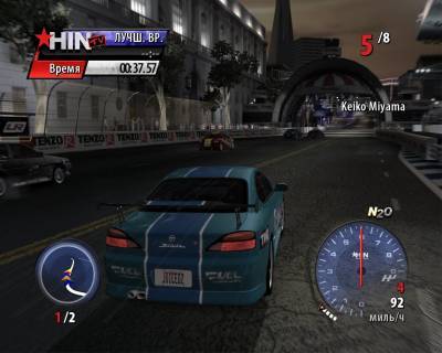 второй скриншот из Juiced 2: Hot Import Nights
