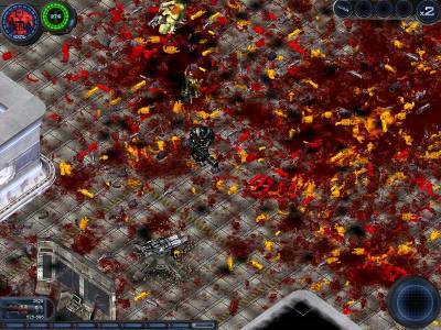 четвертый скриншот из Alien Shooter + Аддоны