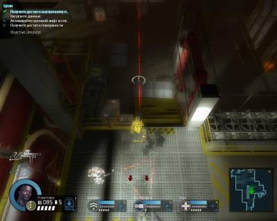 третий скриншот из Alien Swarm