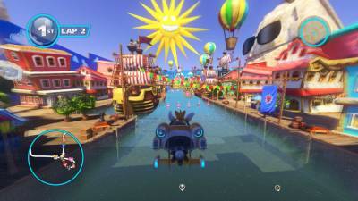 третий скриншот из Sonic & All-Stars Racing Transformed