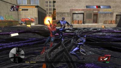 первый скриншот из Spider-Man: Web of Shadows